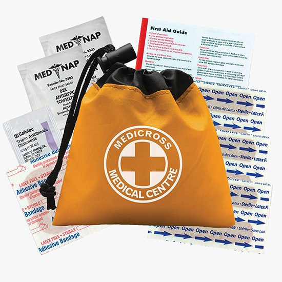 Cinch Tote First Aid Kit