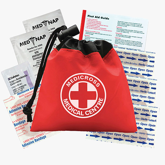 Cinch Tote First Aid Kit