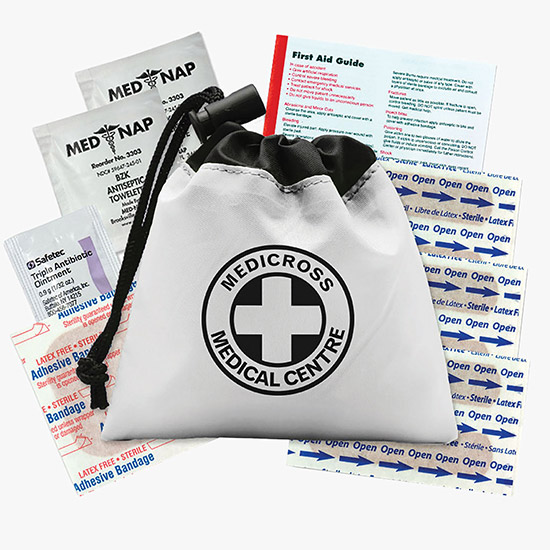 Cinch Tote First Aid Kit