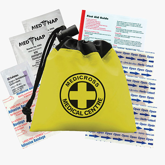 Cinch Tote First Aid Kit