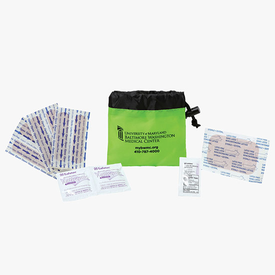 Cinch Tote First Aid Kit