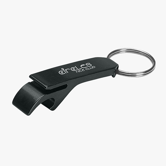 Aluminum Bottle Opener Keyring - 24-Hour Production