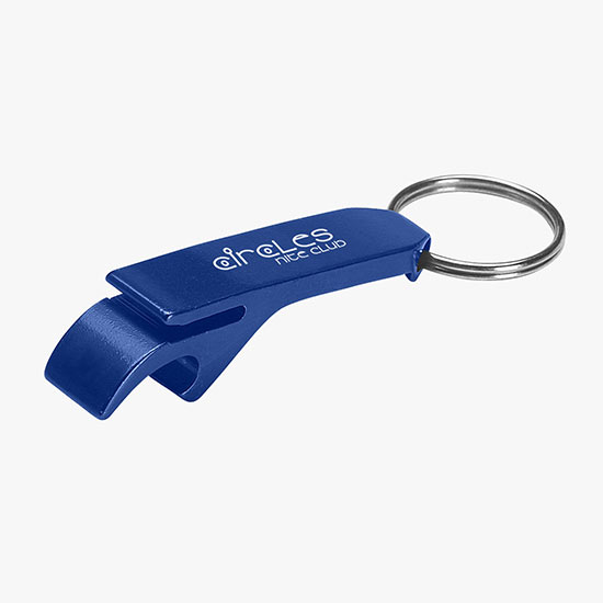 Aluminum Bottle Opener Keyring - 24-Hour Production