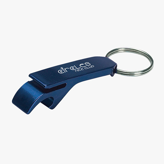 Aluminum Bottle Opener Keyring - 24-Hour Production