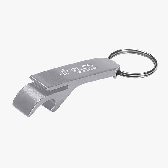 Aluminum Bottle Opener Keyring - 24-Hour Production