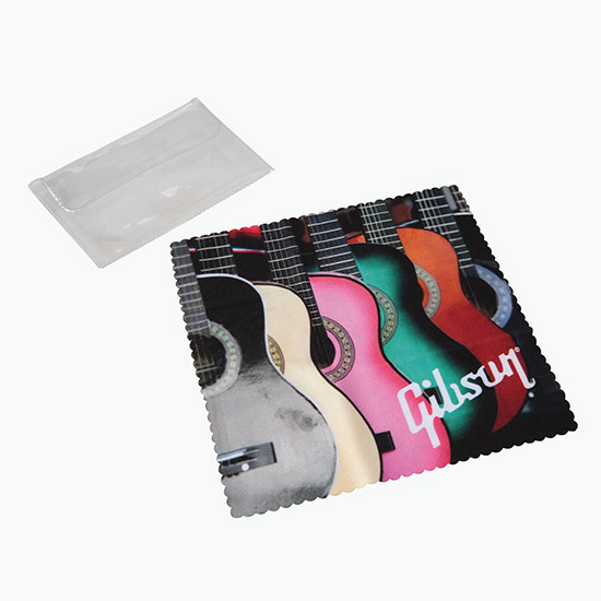 Full Color Microfiber Cloth in Pouch - 6 x 6