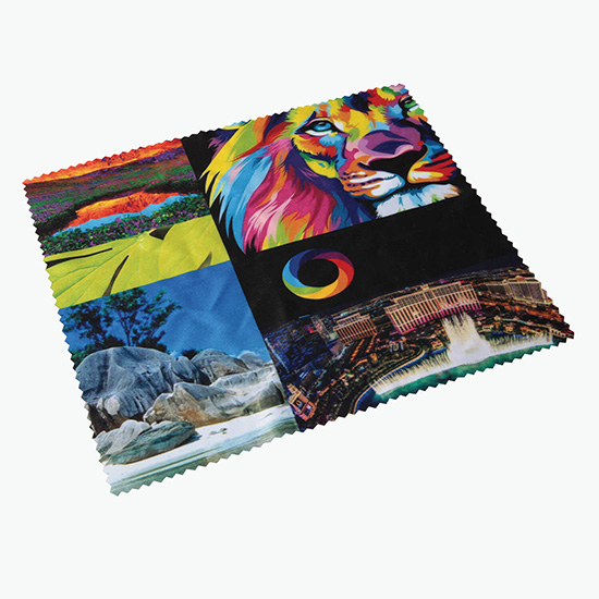 Full Color Microfiber Cloth - 7 x 9