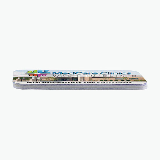 Smile-File Full-Color Foam Nail File