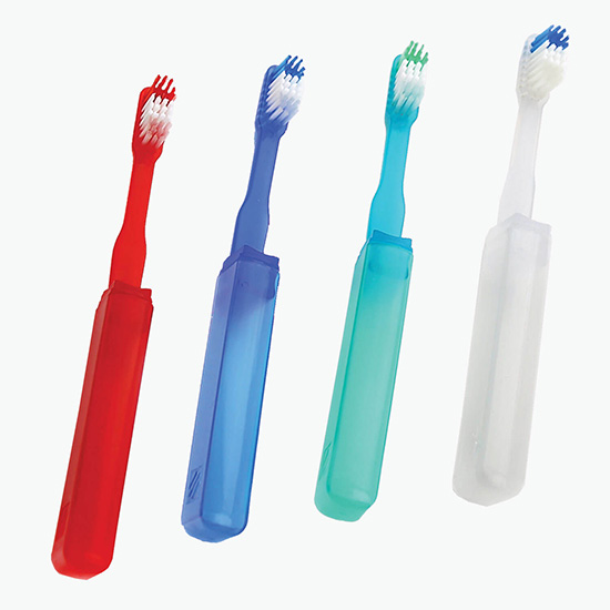 Zip Tote Dental Travel Kit