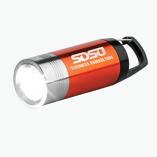 Rocket Flashlight
