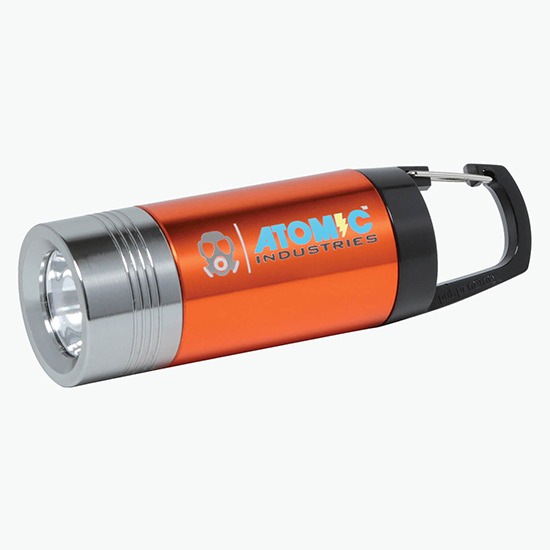 Rocket Flashlight - Full Color - 24-Hour Production