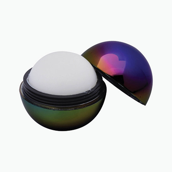 Metallic Rainbow Lip Moisturizer Ball