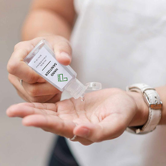 Antibacterial Hand Sanitizer - 1 oz