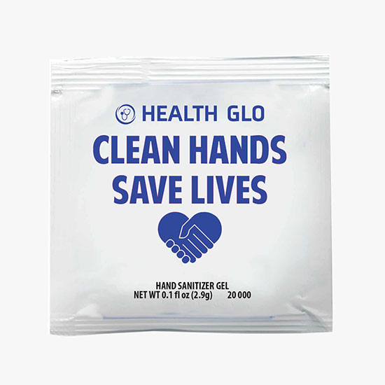 Sanitizer Gel Packet - 24-Hour Production