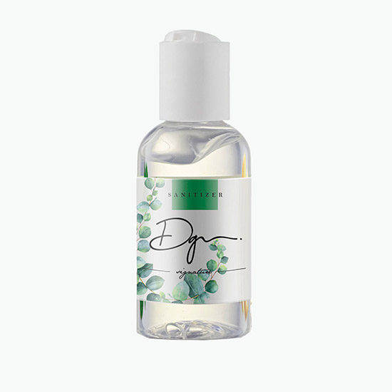 Cylinder Bottle Hand Sanitizer - 2 oz