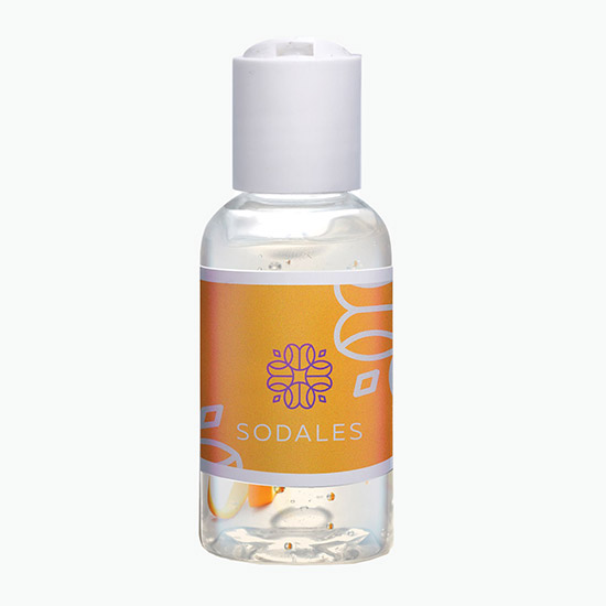 Cylinder Bottle Hand Sanitizer - 2 oz