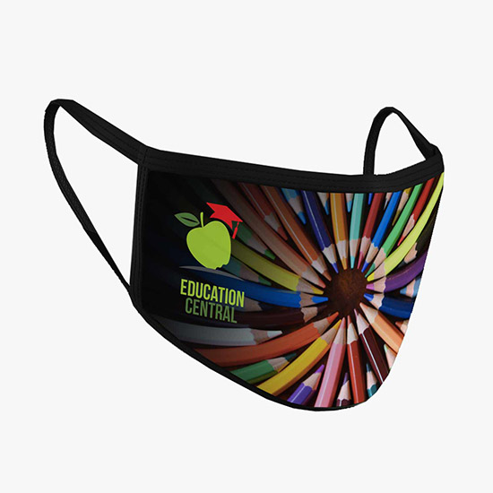 Full Color Cotton Face Cover