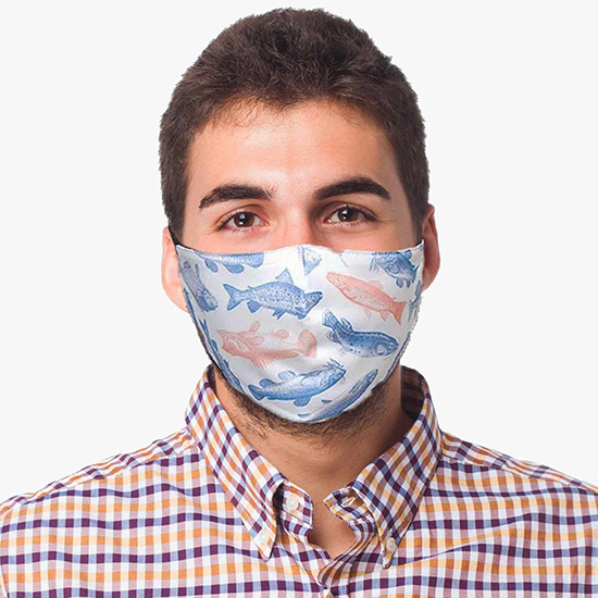 Full Color Cotton Face Cover