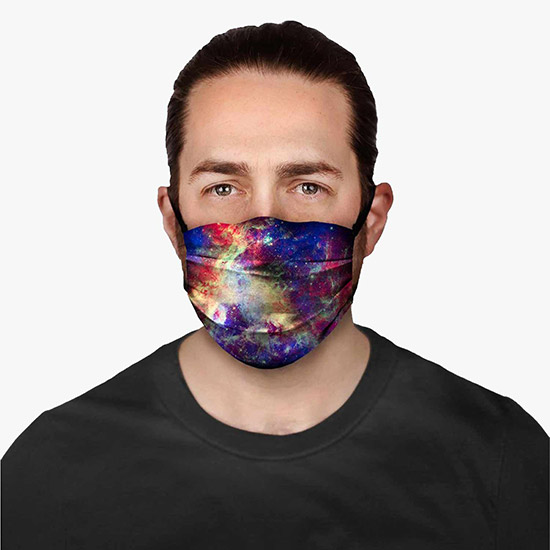 Full Color Cotton Face Cover