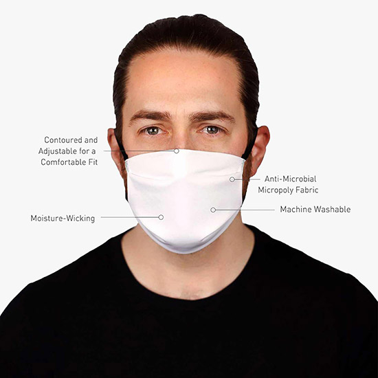 Full Color Cotton Face Cover
