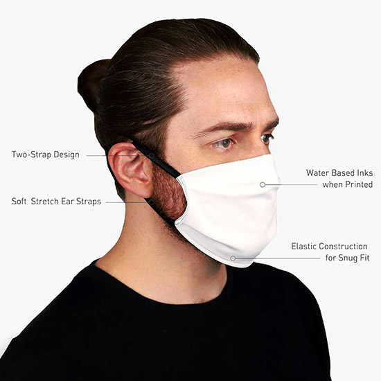 Full Color Cotton Face Cover