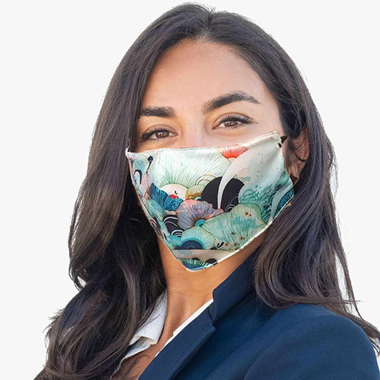 Full Color Adjustable Cotton Face Mask