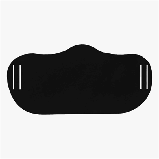 Reusable Double Knit Face Masks - Blank