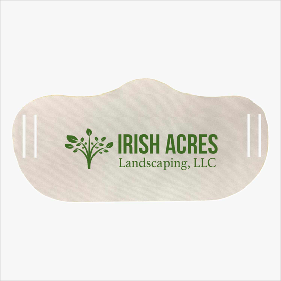 Reusable Double Knit Face Masks - Printed