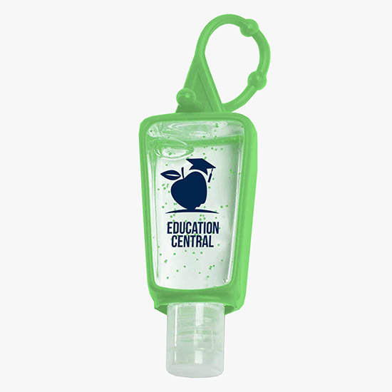 Fruit Scent Hand Sanitizer with Leash - 1 oz