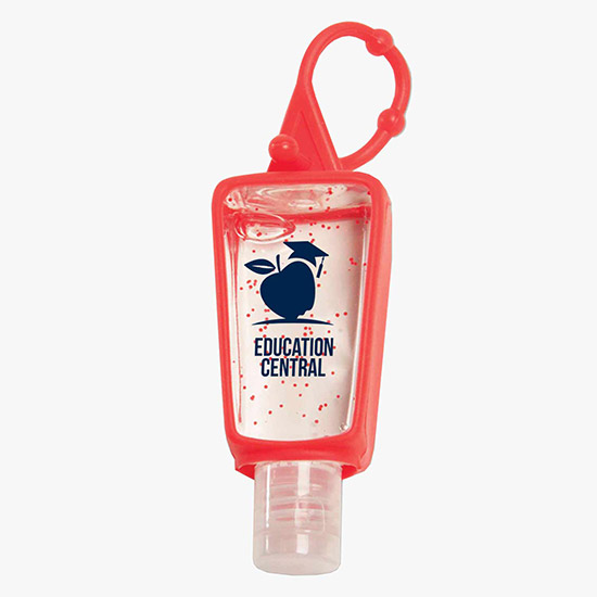 Fruit Scent Hand Sanitizer with Leash - 1 oz