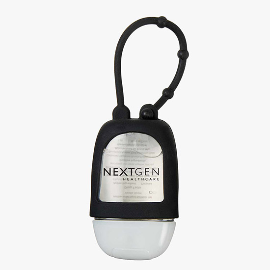 Vanilla Scent Hand Sanitizer with Leash - 1 oz