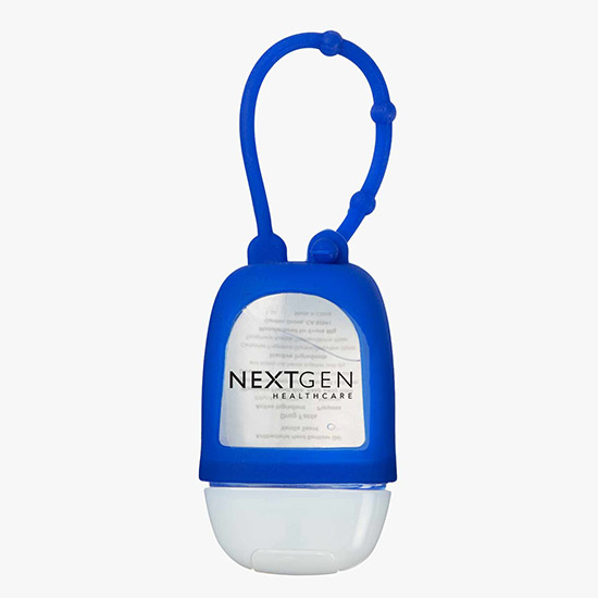Vanilla Scent Hand Sanitizer with Leash - 1 oz