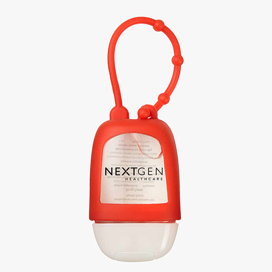Vanilla Scent Hand Sanitizer with Leash - 1 oz
