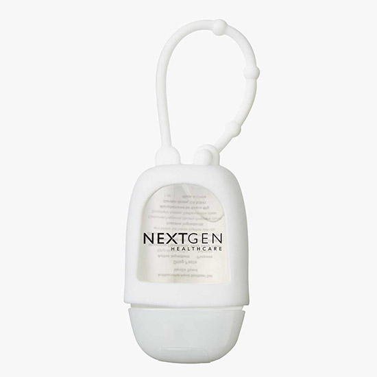 Vanilla Scent Hand Sanitizer with Leash - 1 oz