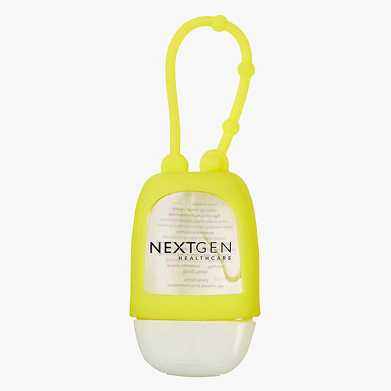 Vanilla Scent Hand Sanitizer with Leash - 1 oz