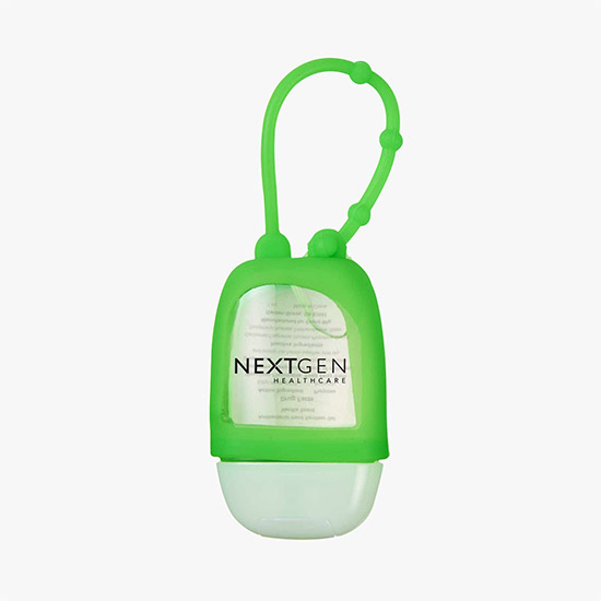 Vanilla Scent Hand Sanitizer with Leash - 1 oz