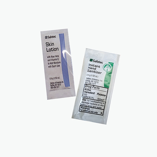 Personal Protection Hospitality Kit in Vinyl Pouch