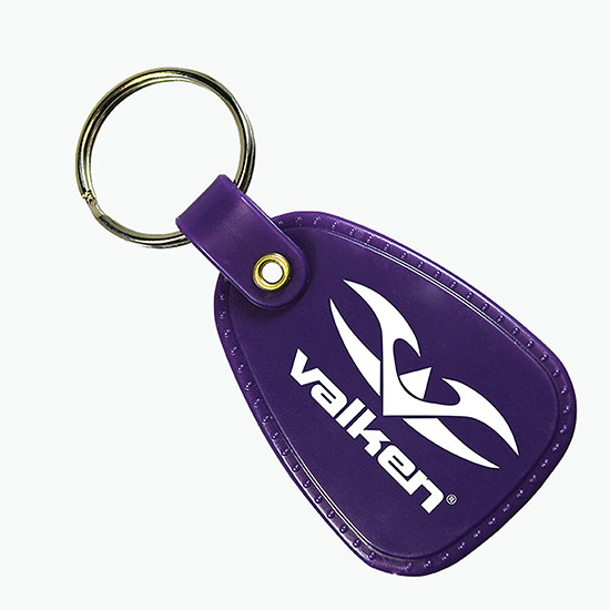 Antimicrobial Western Saddle Key Tag