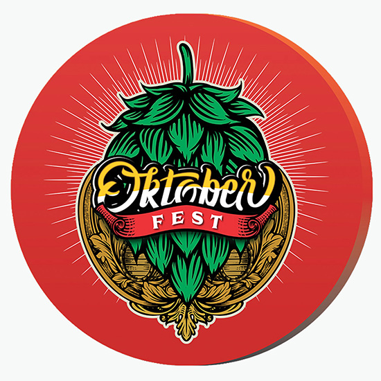 Antimicrobial Plastic Token - Full Color