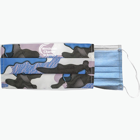 Full Color Face Mask Sleeve