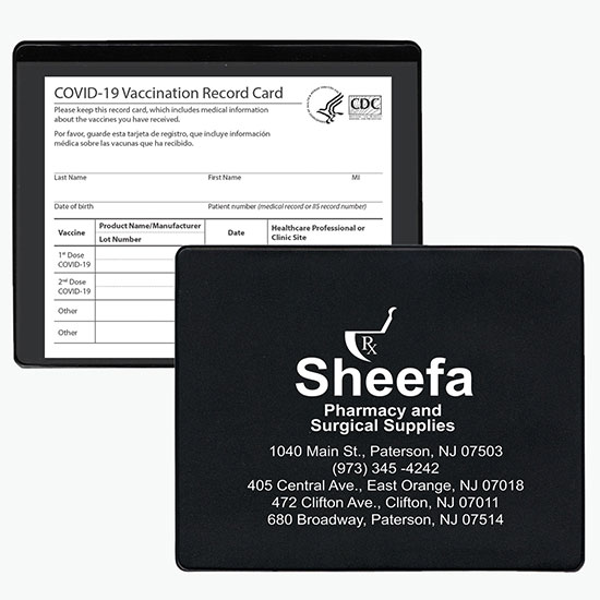 Vaccination Card Holder