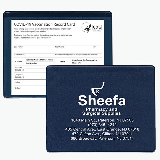 Vaccination Card Holder