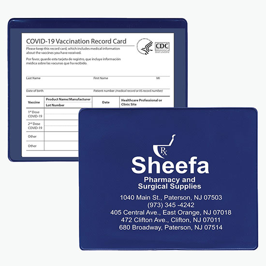 Vaccination Card Holder