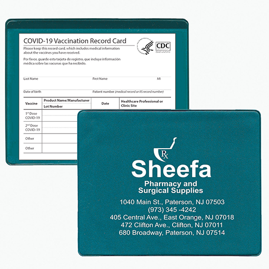 Vaccination Card Holder