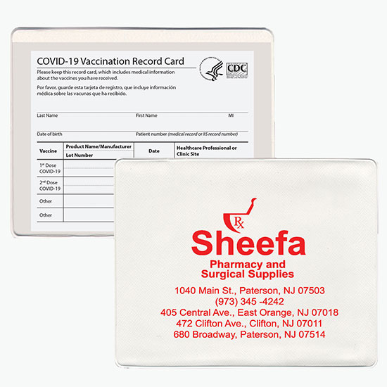 Vaccination Card Holder