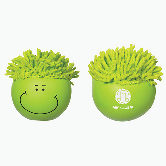 MopTopper® Vivid Colors Screen Cleaner Stress Reliever - 24-Hour Production