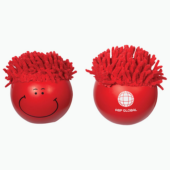 MopTopper® Vivid Colors Screen Cleaner Stress Reliever - 24-Hour Production