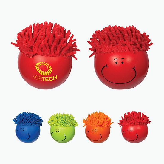MopTopper® Vivid Colors Screen Cleaner Stress Reliever