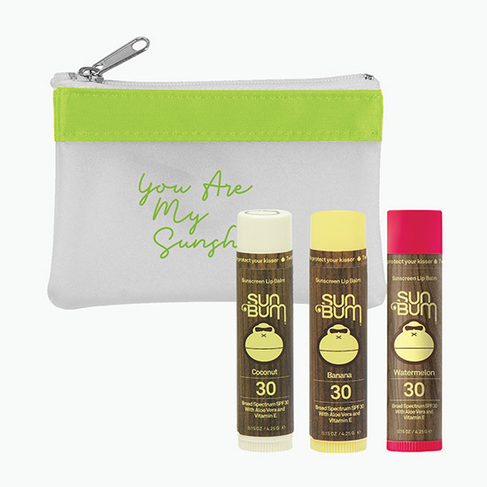 Sun Bum® 3-pc Lip Balm Kit