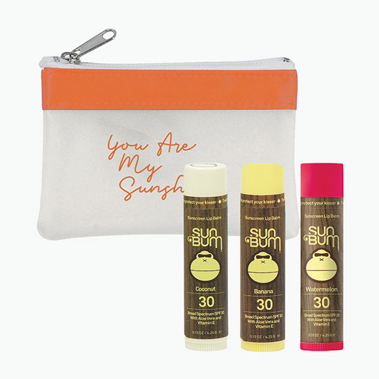 Sun Bum® 3-pc Lip Balm Kit